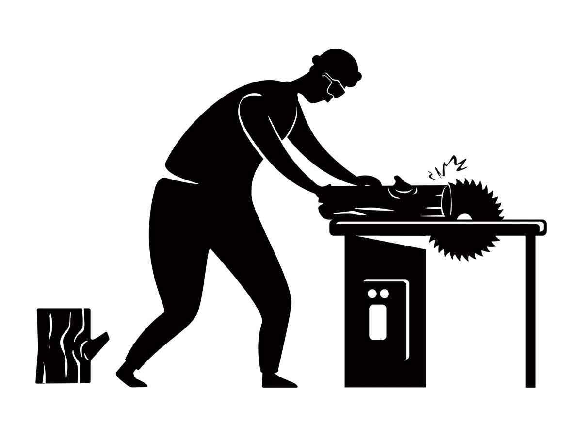 Home repairs black silhouette vector illustrations kit