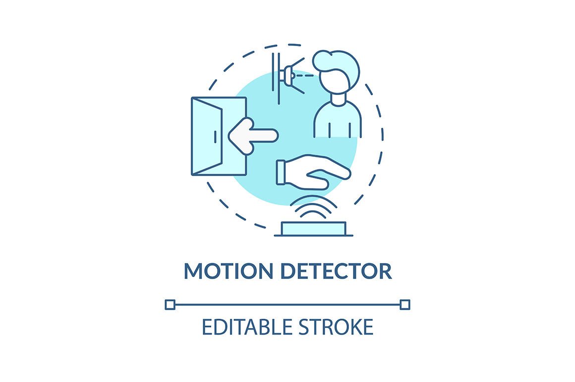 Home security concept icons bundle