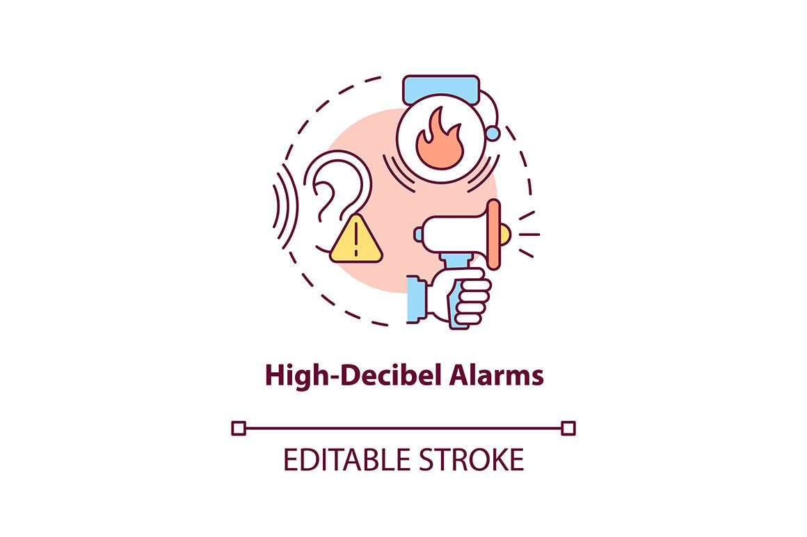 Home security concept icons bundle