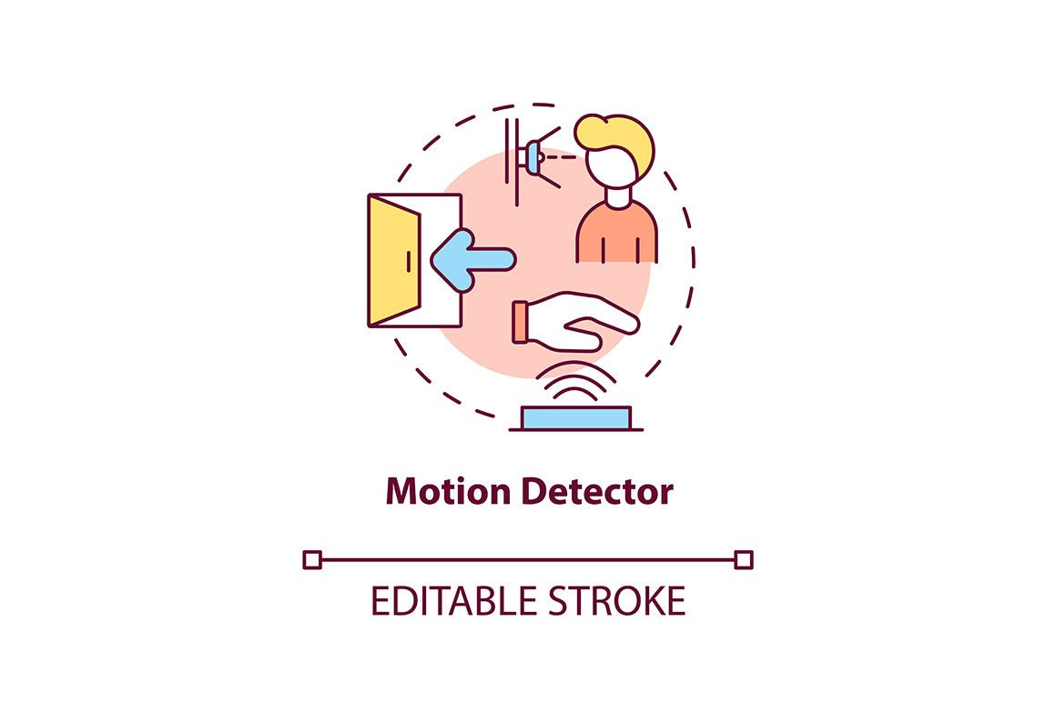 Home security concept icons bundle