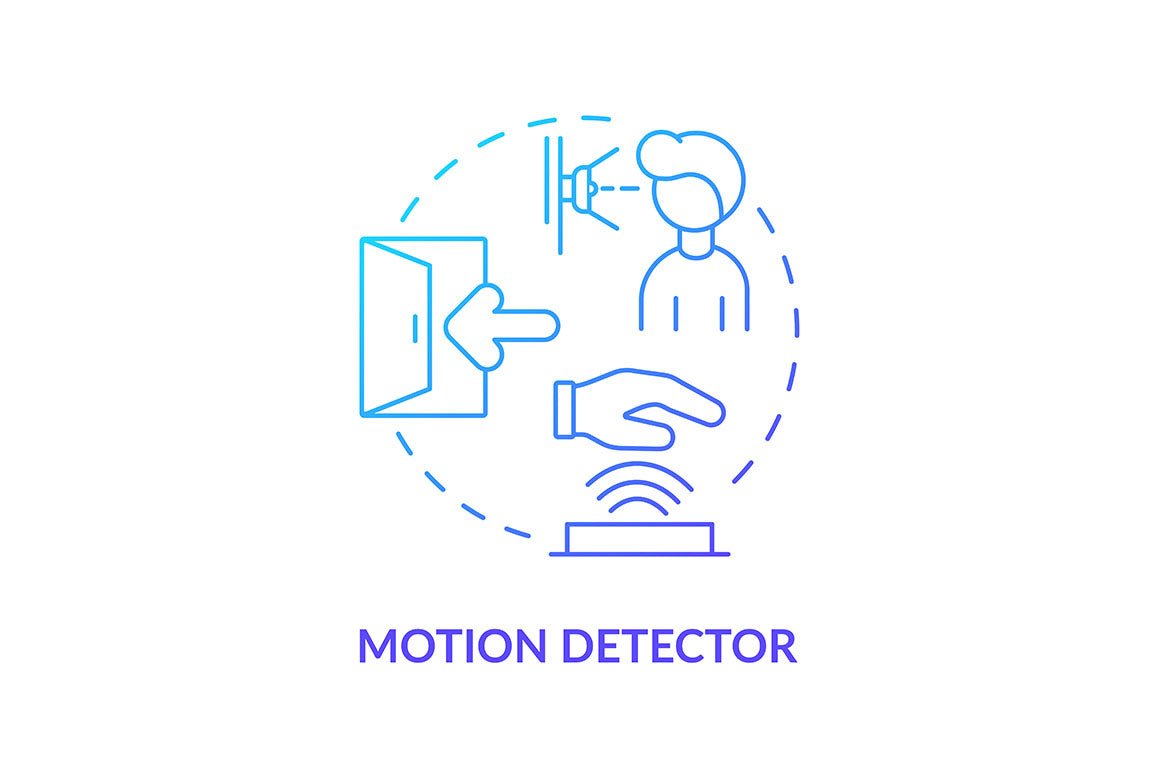 Home security concept icons bundle