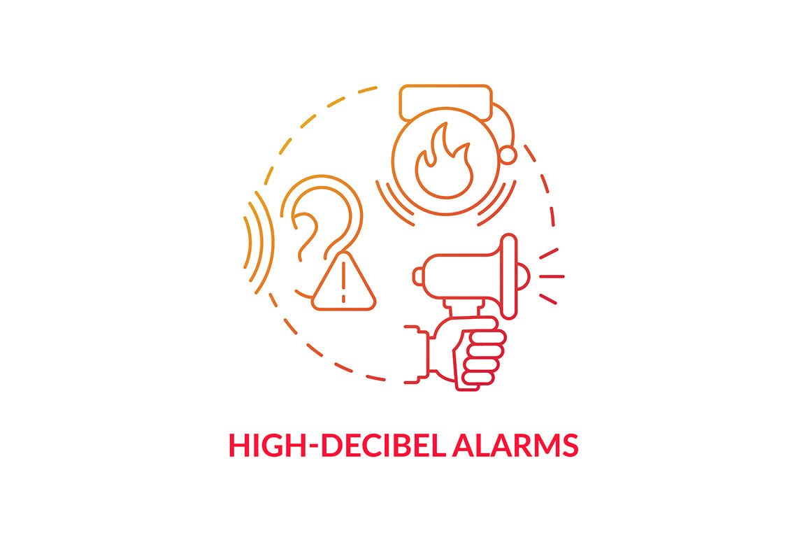 Home security concept icons bundle