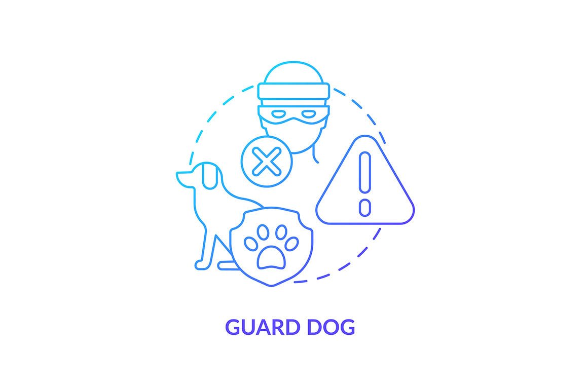 Home security concept icons bundle