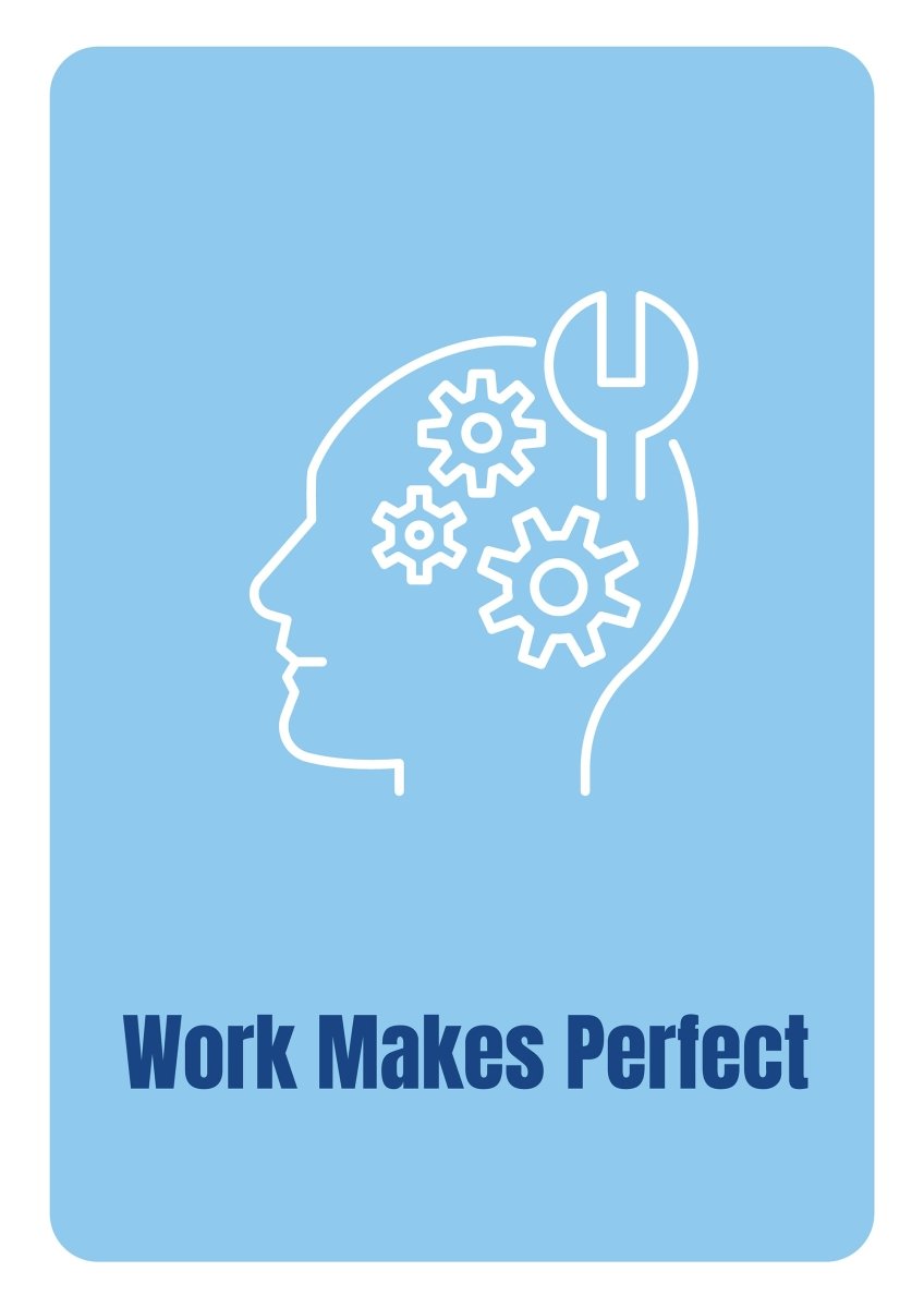 Honouring workers achievement postcards with linear glyph icon set