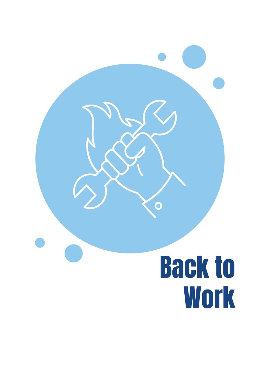 Honouring workers achievement postcards with linear glyph icon set