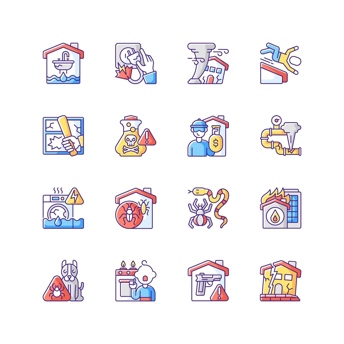 Housekeeping icons bundle