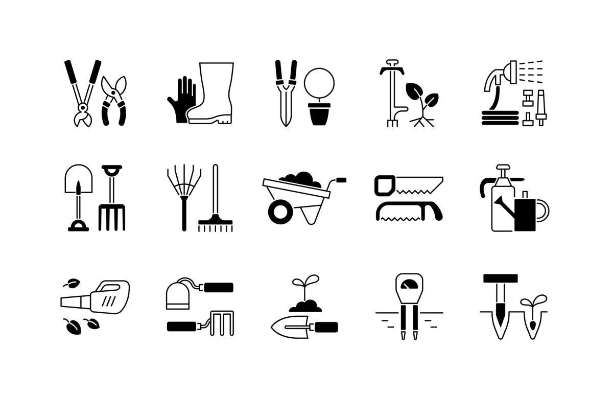 Housekeeping icons bundle