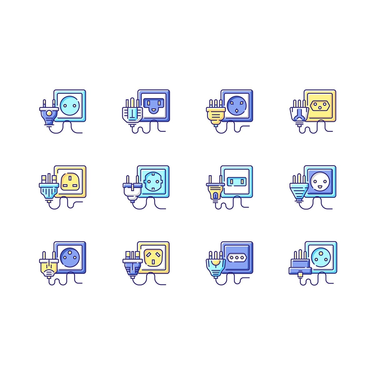 Housekeeping icons bundle