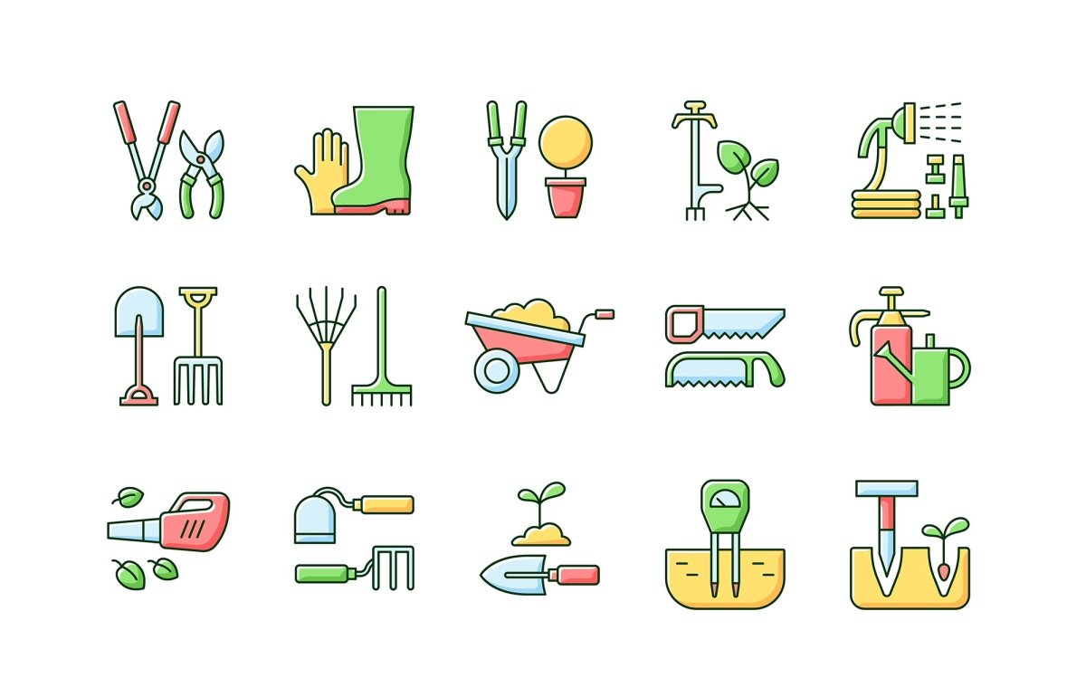 Housekeeping icons bundle