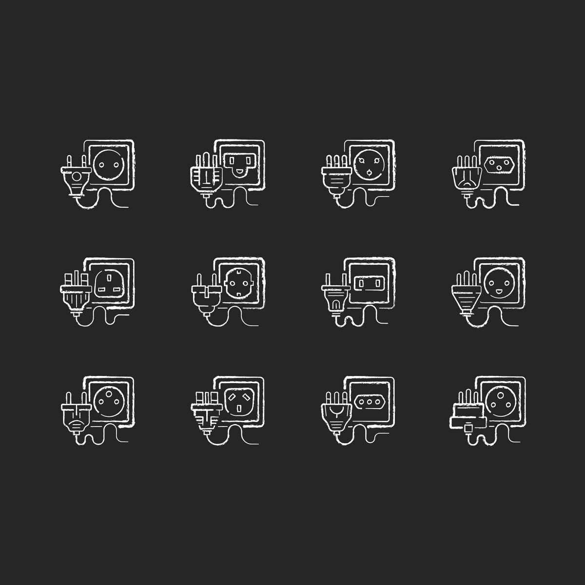 Housekeeping icons bundle