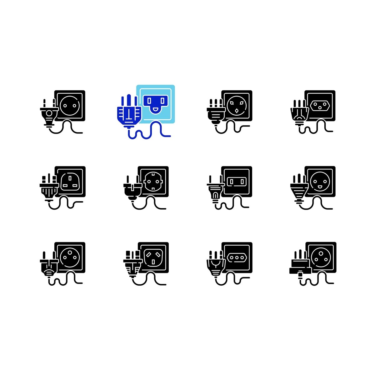 Housekeeping icons bundle