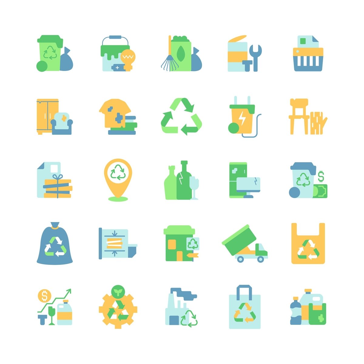 Housekeeping icons bundle