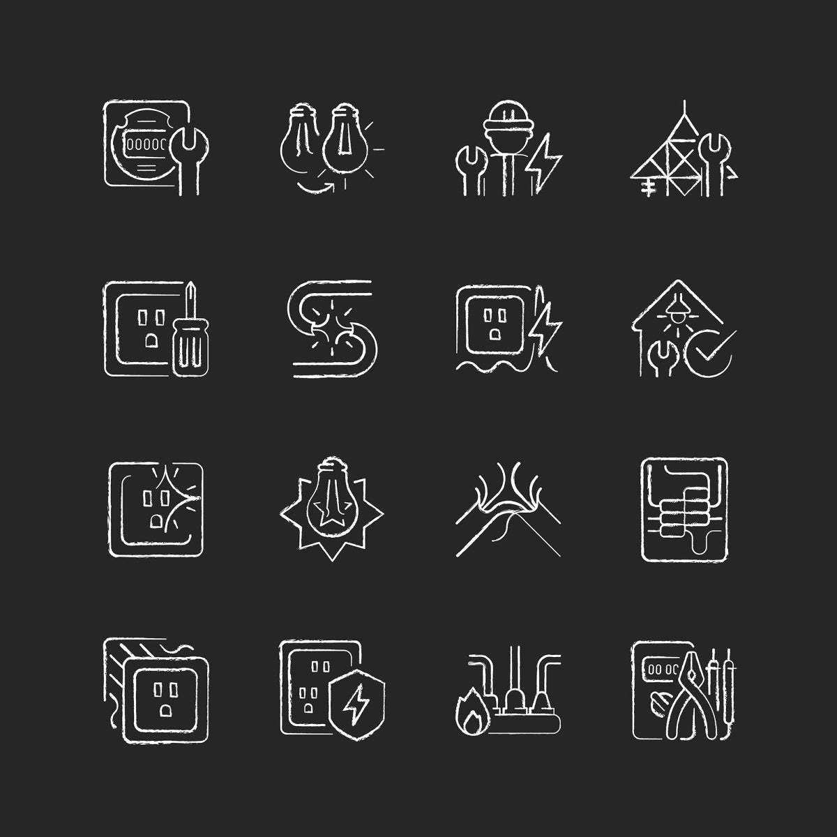 Housekeeping icons bundle