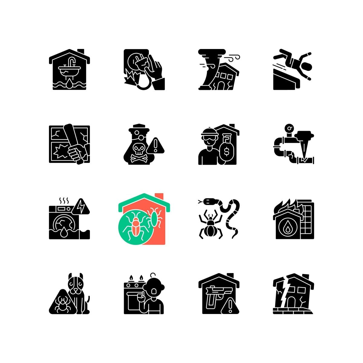 Housekeeping icons bundle