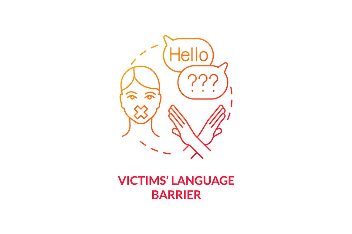 Human Smuggling Concept Icons Bundle