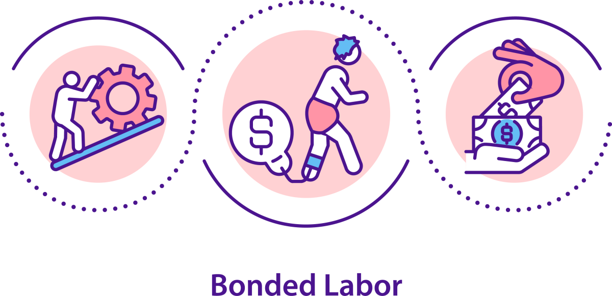 Human Trafficking Awareness Icons Bundle