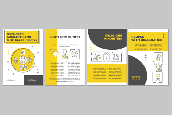 Human Trafficking Brochures Bundle