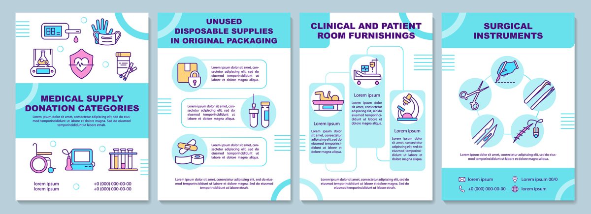 Humanitarian Aid Brochures Bundle