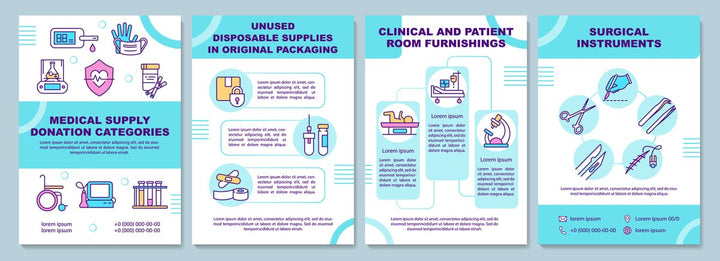 Humanitarian Aid Brochures Bundle