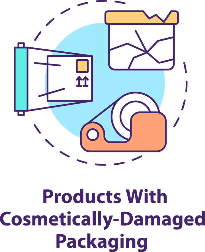 Humanitarian Aid Production Icon Bundle