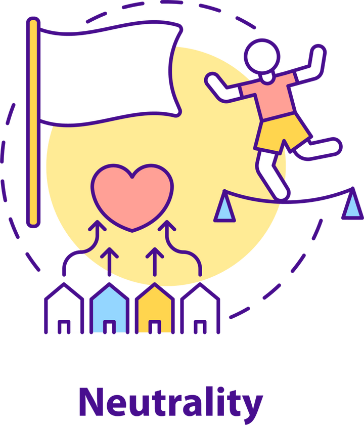 Humanitarian Aid Production Icon Bundle