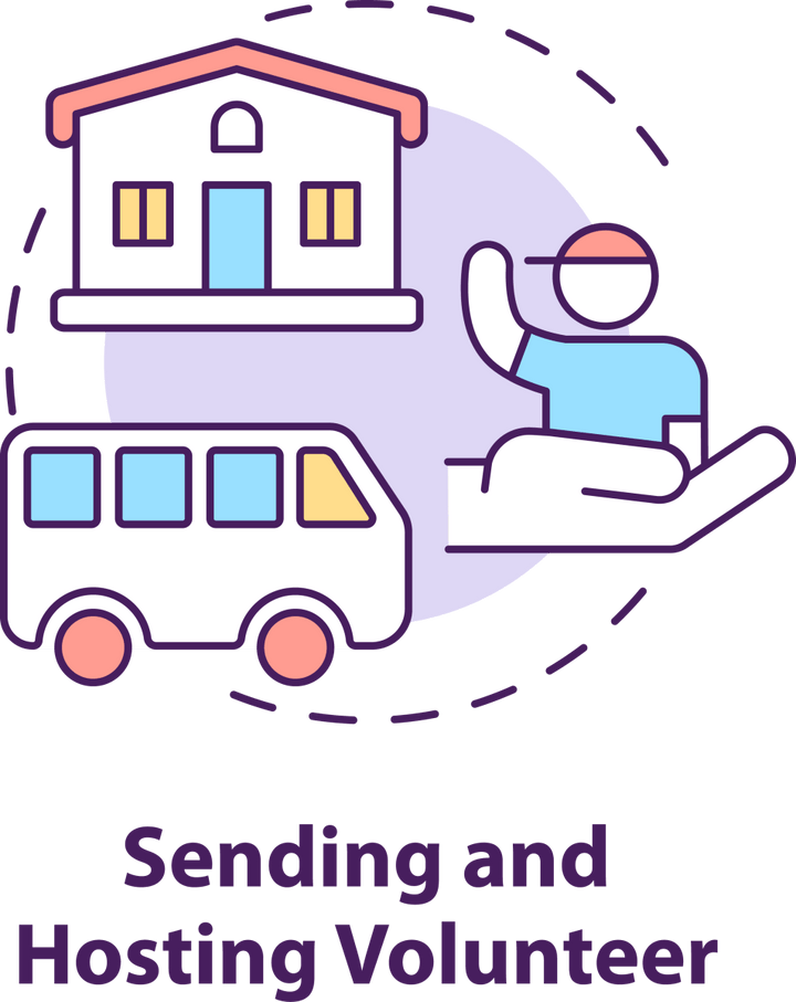 Humanitarian Aid Production Icon Bundle