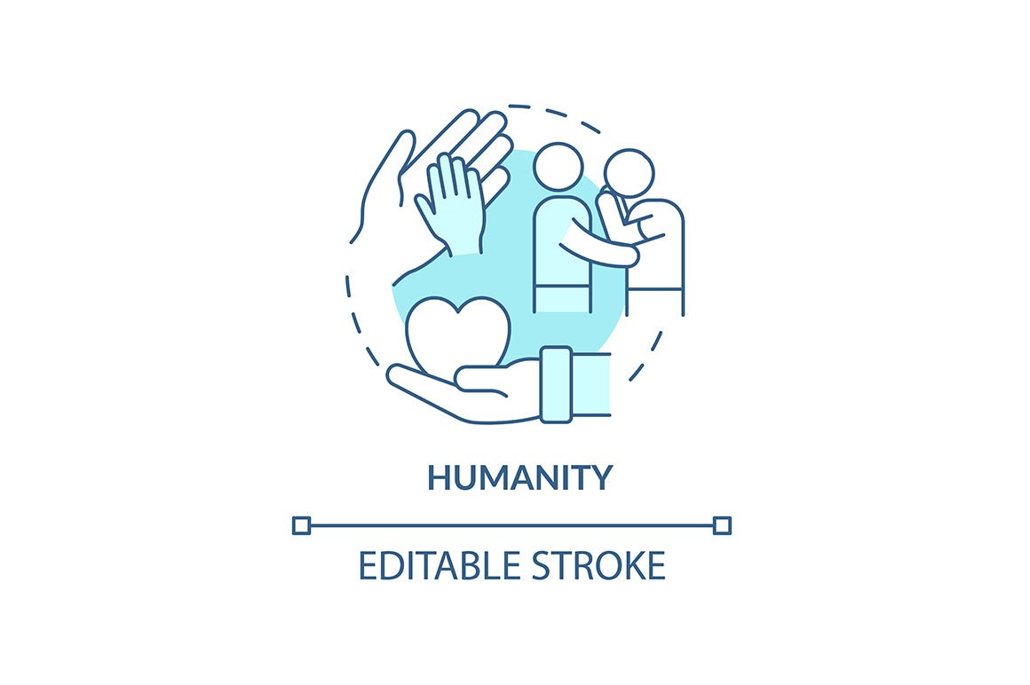 Humanitarian Aid Review Icons Bundle