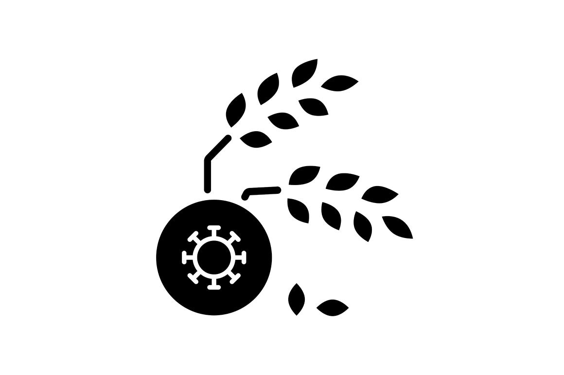 Hunger and food security black glyph icons set on white space