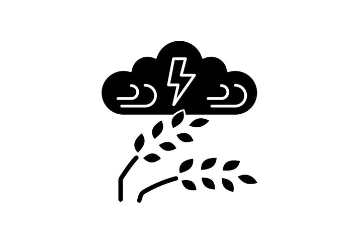 Hunger and food security black glyph icons set on white space