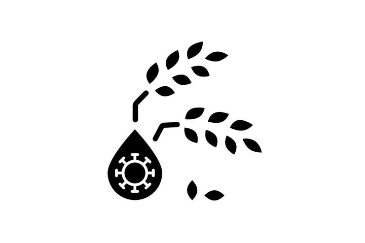 Hunger and food security black glyph icons set on white space