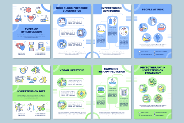 Hypertension Brochure Bundle