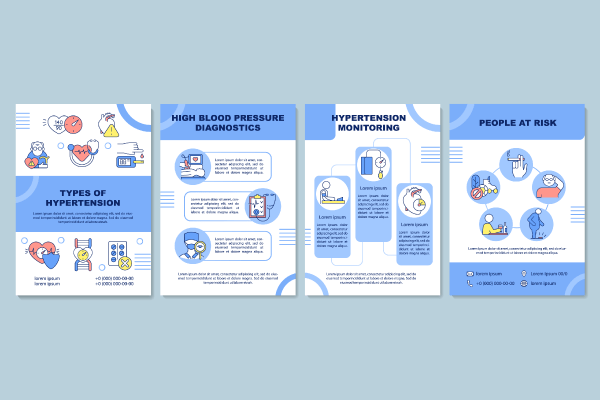 Hypertension Brochure Bundle