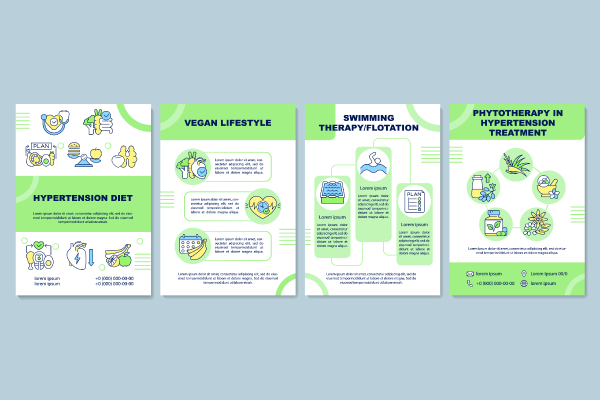 Hypertension Brochure Bundle