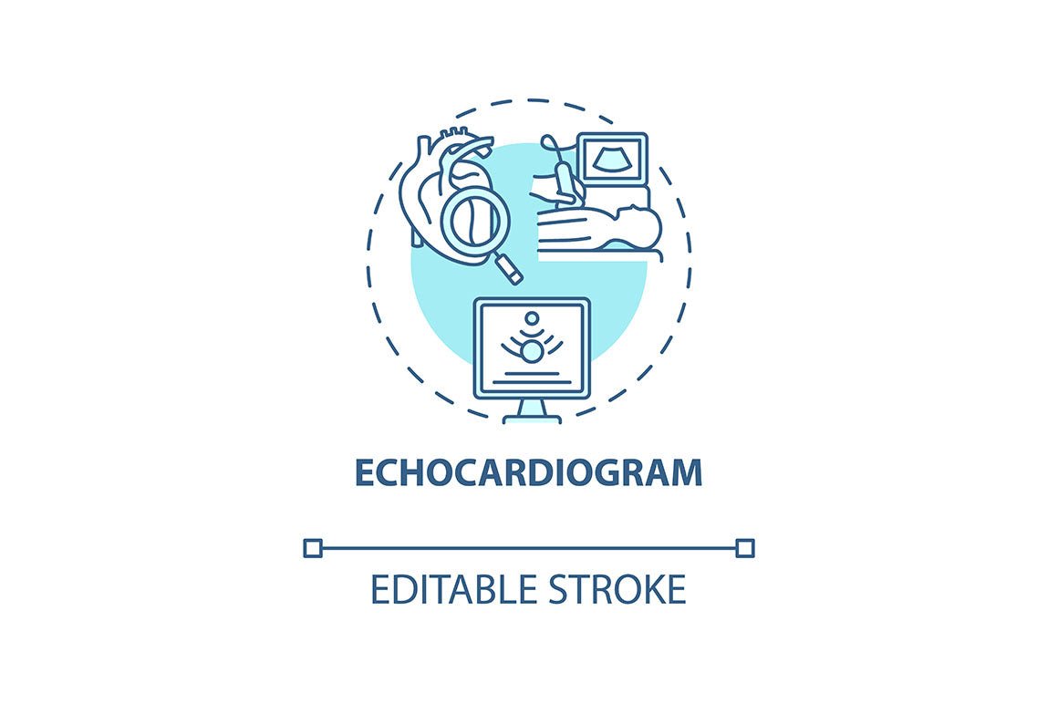 Hypertension concept icons bundle