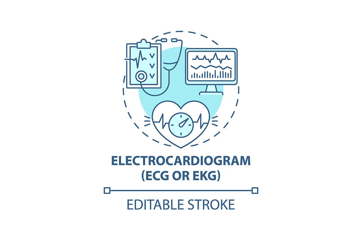 Hypertension concept icons bundle