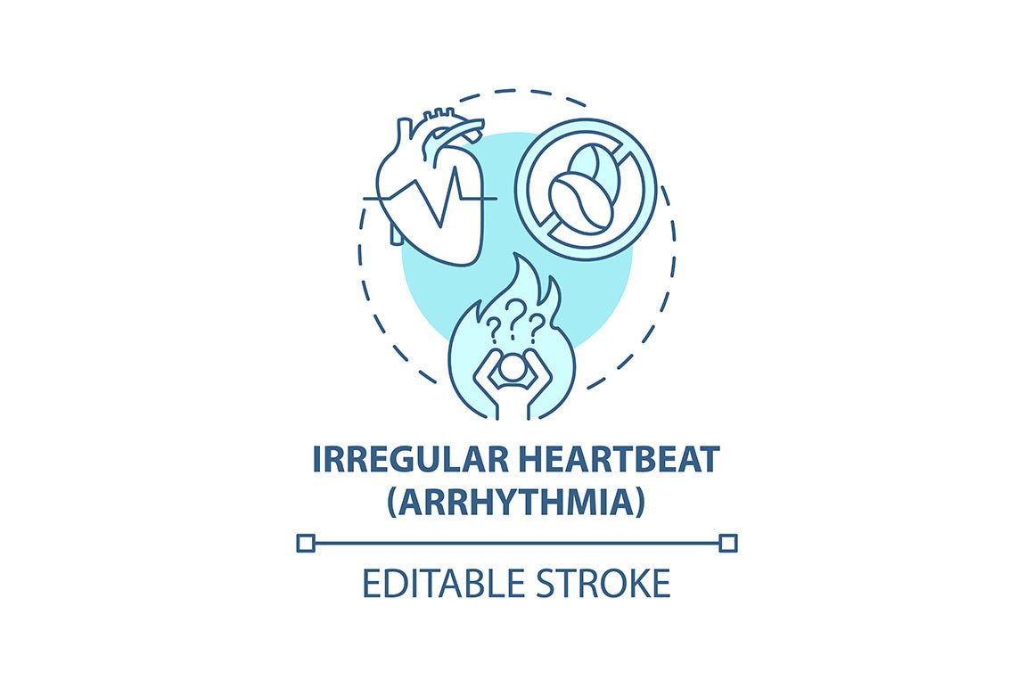 Hypertension concept icons bundle