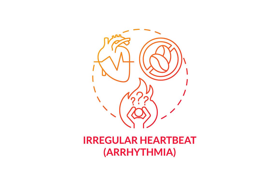 Hypertension concept icons bundle