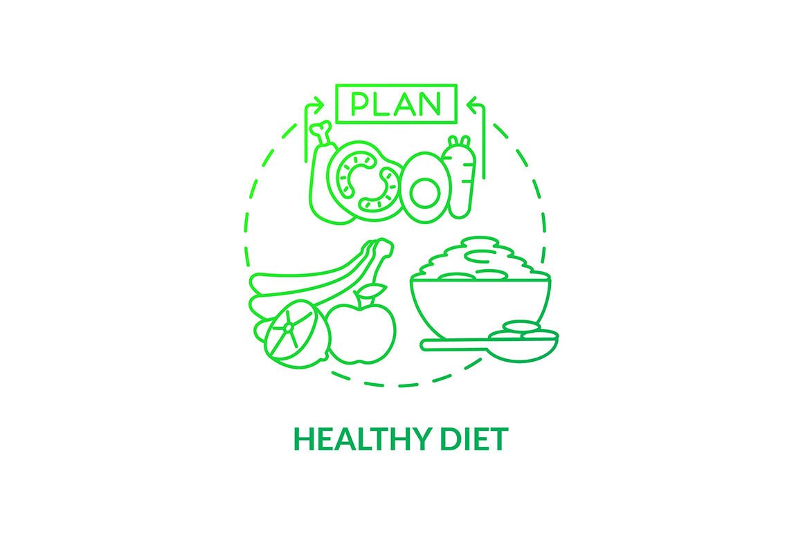 Hypertension concept icons bundle