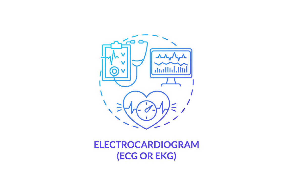 Hypertension concept icons bundle