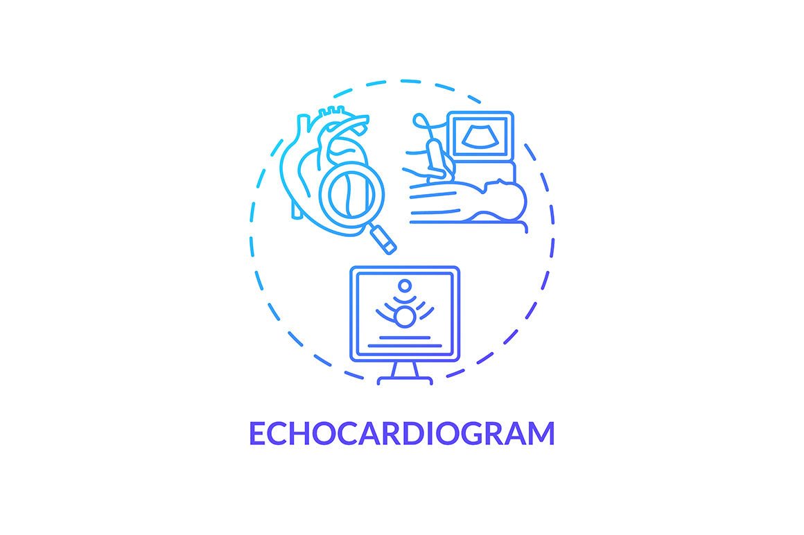 Hypertension concept icons bundle