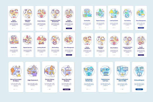 Hypertension Diagnosi App Pages Bundle