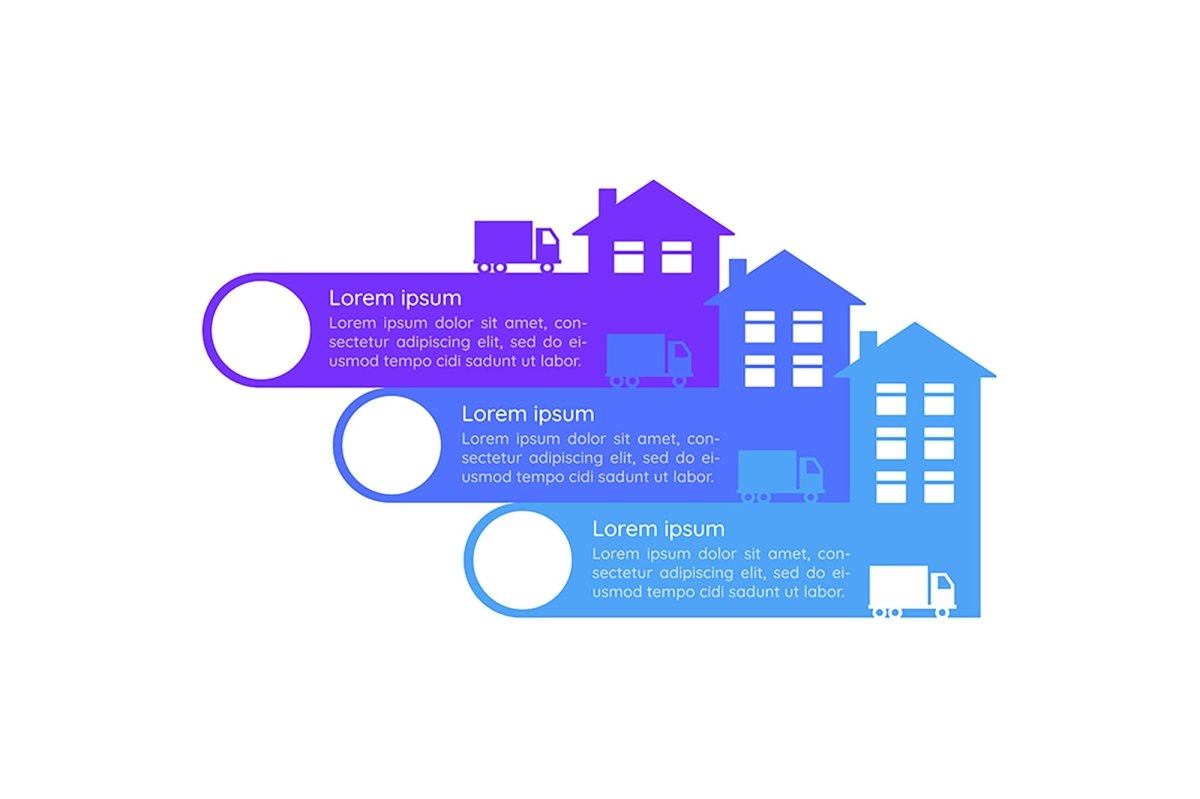 Infographic chart design template set