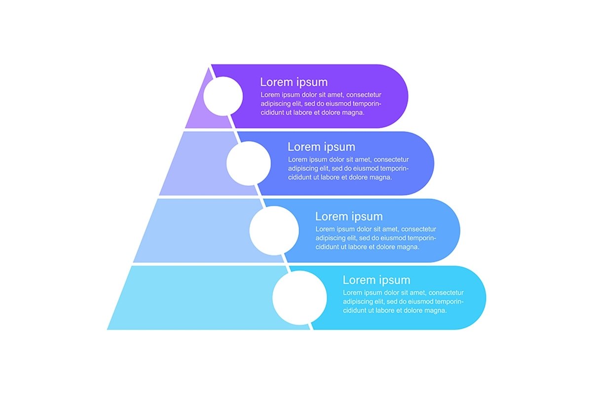 Infographic chart design template set