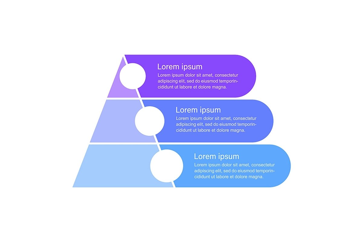Infographic chart design template set