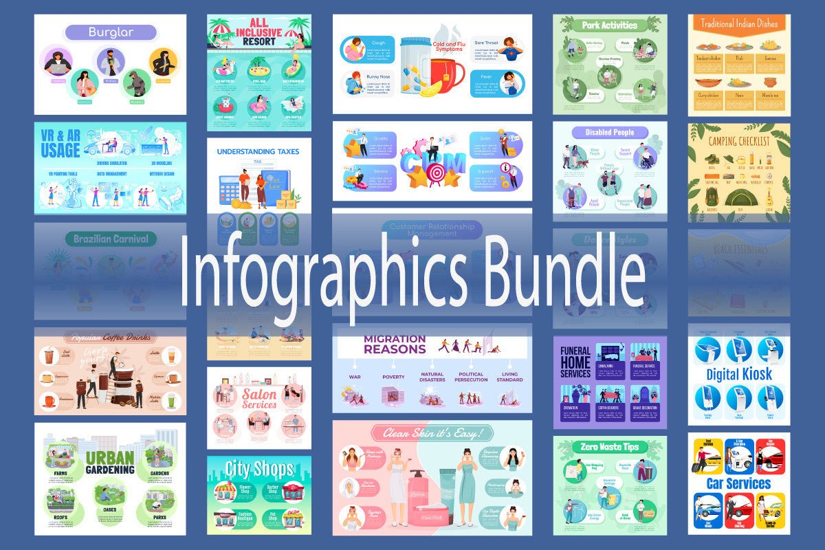Infographics bundle