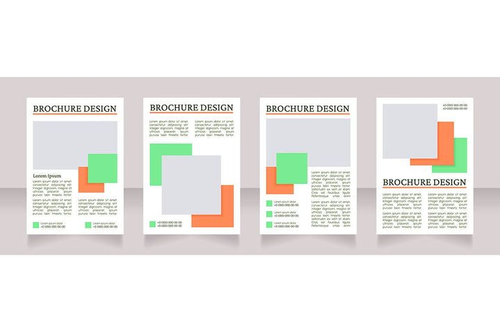 Information Brochures Layout Design