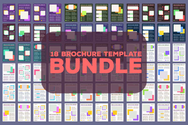 Information Brochures Layout Design