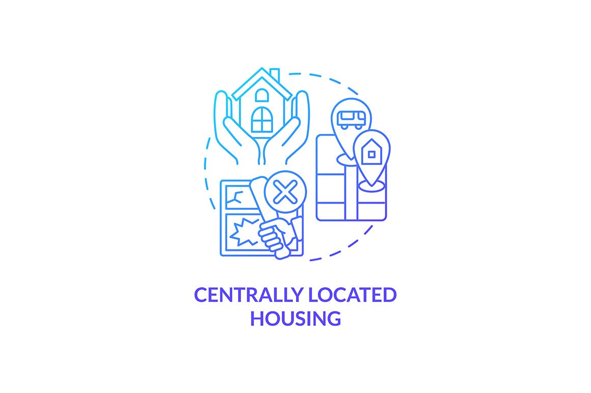 International internship concept icons bundle