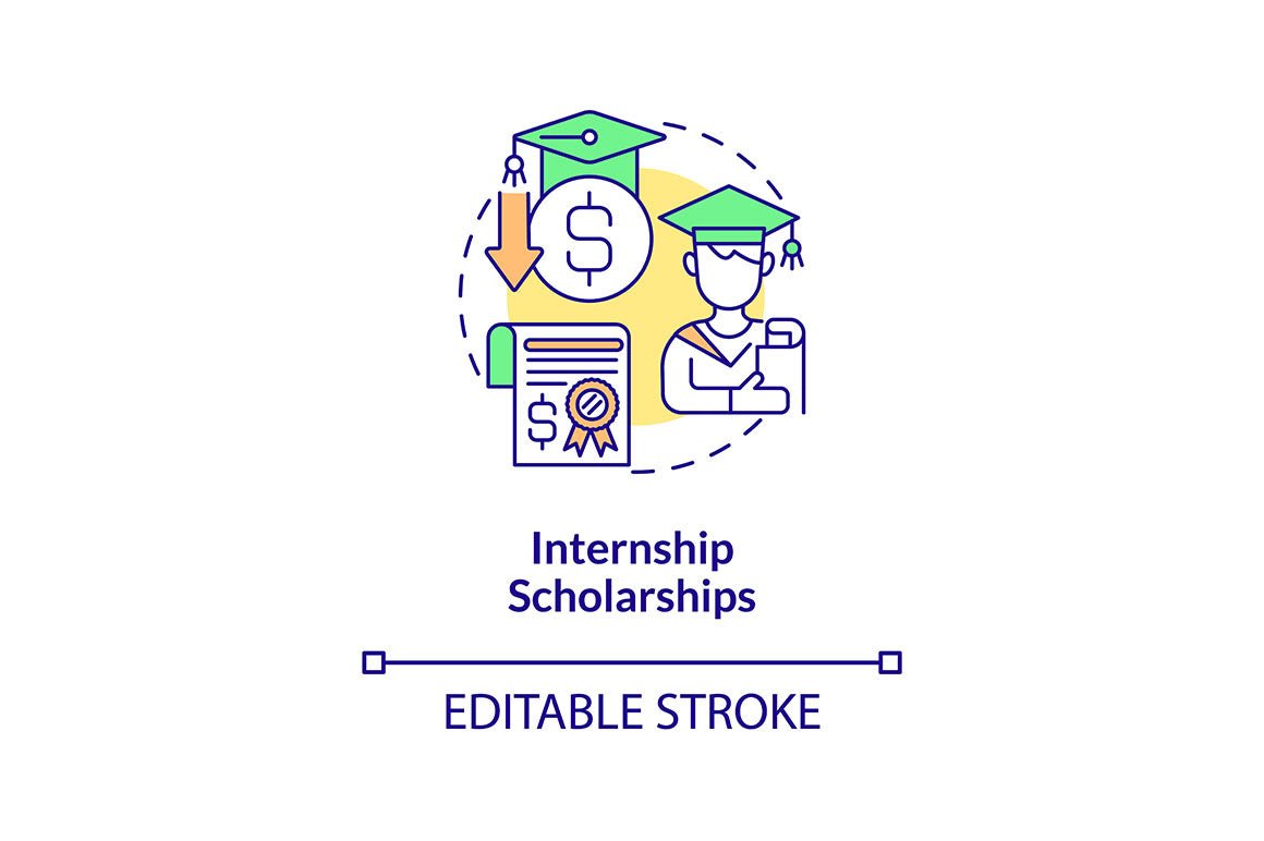 International Internship Icons Bundle