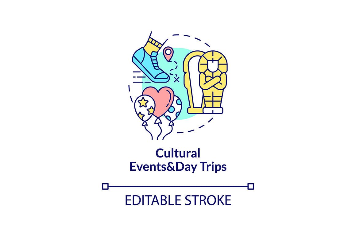 International Internship Icons Bundle